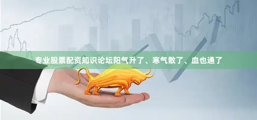 专业股票配资知识论坛阳气升了、寒气散了、血也通了