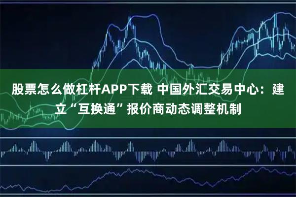 股票怎么做杠杆APP下载 中国外汇交易中心：建立“互换通”报价商动态调整机制