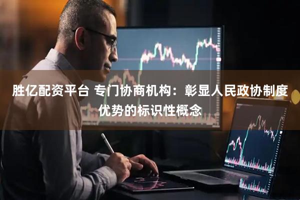 胜亿配资平台 专门协商机构：彰显人民政协制度优势的标识性概念